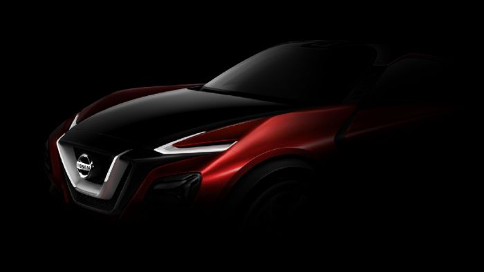 Λέτε αυτό να είναι το επόμενης γενιάς Nissan Juke; Λέτε αυτό να είναι το επόμενης γενιάς Nissan Juke;